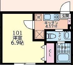 クレール北八王子