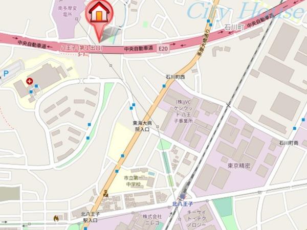 クレール北八王子