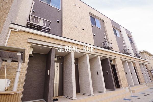 八王子市追分町のアパート
