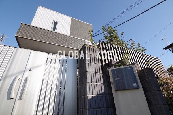 八王子市長沼町のアパート
