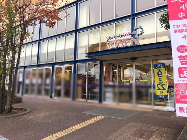 横山3丁目テラスハウス3(そうてつローゼン)