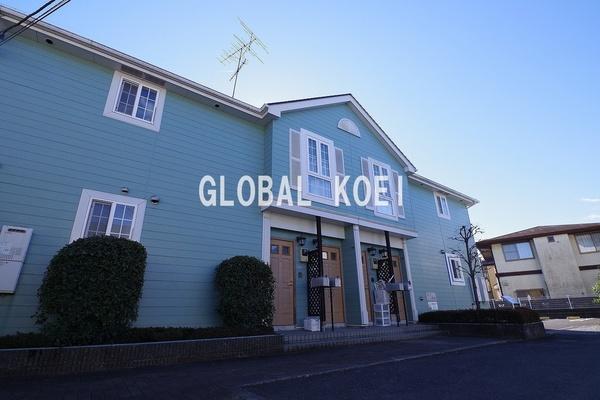 日野市大字石田のアパート