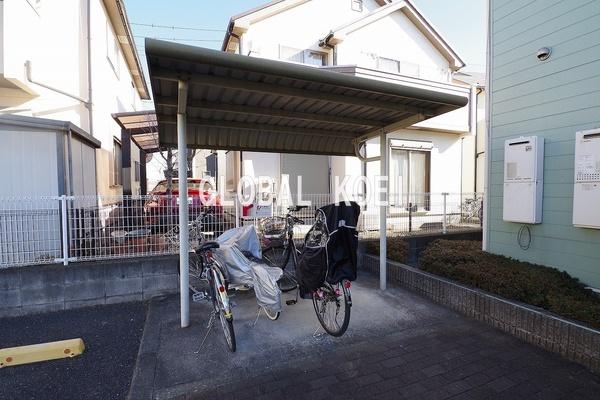 日野市大字石田のアパート