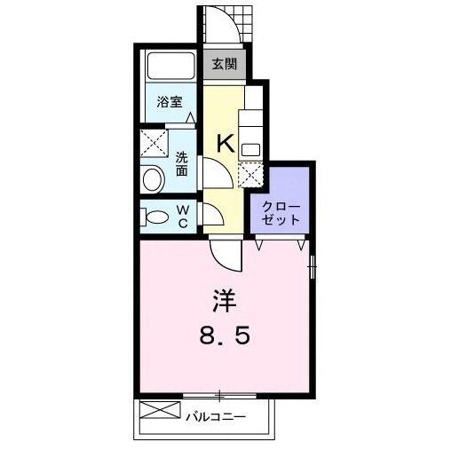 八王子市石川町のアパート