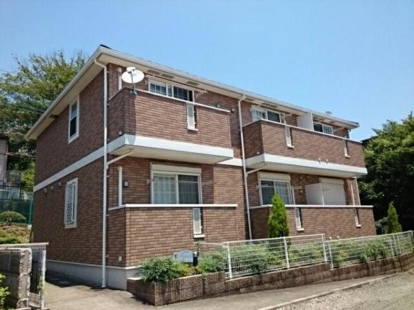 八王子市石川町のアパート