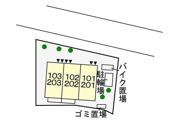 八王子市石川町のアパート