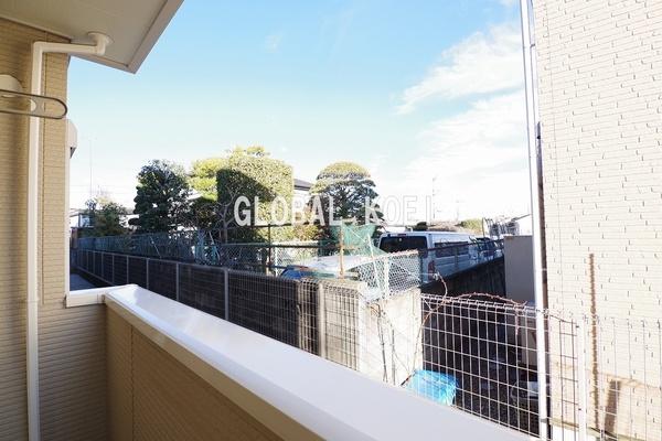 八王子市大楽寺町のアパート