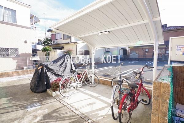 八王子市大楽寺町のアパート