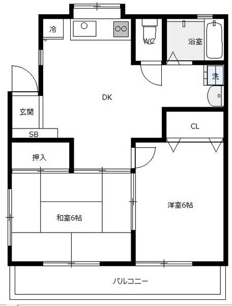 八王子市小比企町のアパート