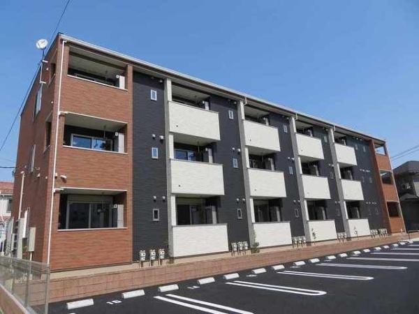 八王子市打越町のアパート