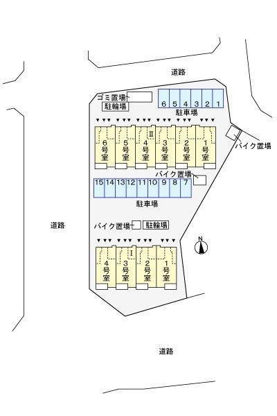 八王子市打越町のアパート