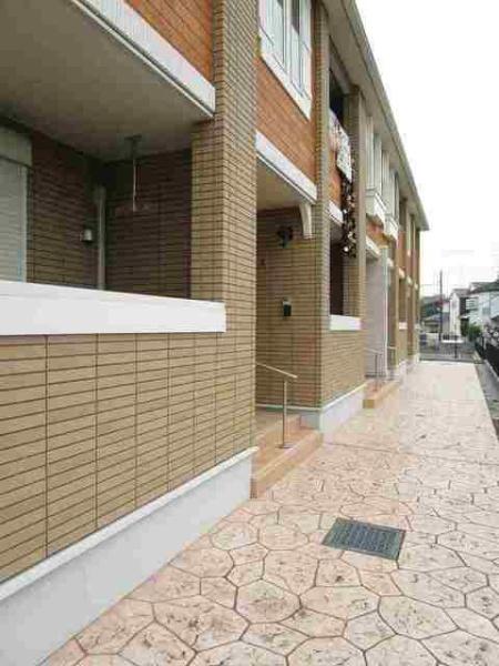八王子市横川町のアパート