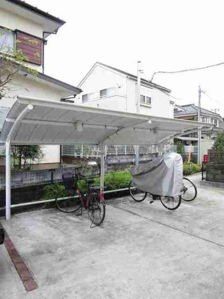 八王子市横川町のアパート