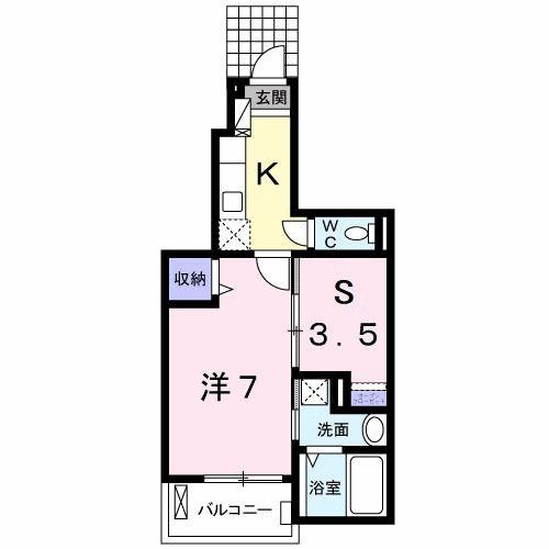 八王子市高倉町のアパート