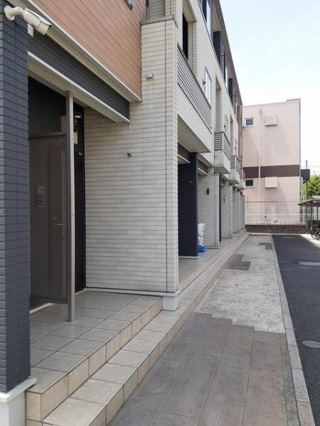 八王子市高倉町のアパート