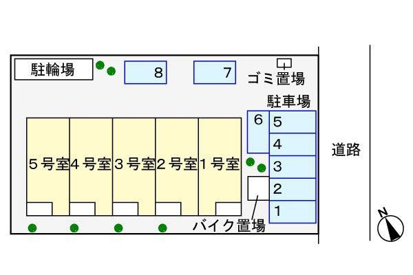 八王子市高倉町のアパート