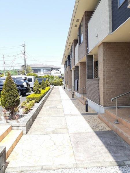 八王子市大楽寺町のアパート