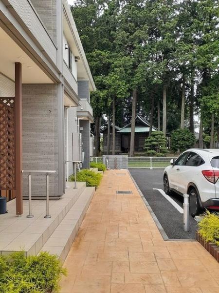 日野市大字川辺堀之内のアパート