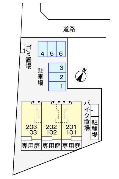 日野市大字川辺堀之内のアパート