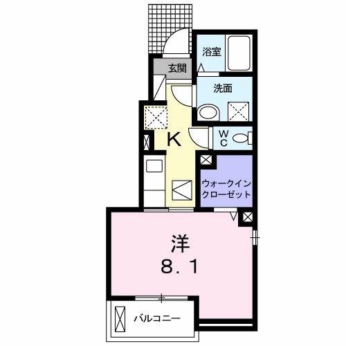 八王子市小比企町のアパート