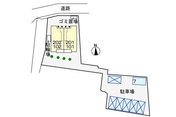 八王子市小比企町のアパート