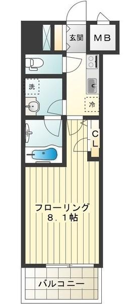 日野市新町１丁目のマンション