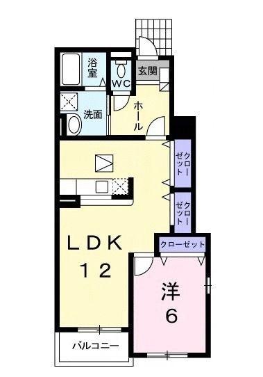 八王子市下恩方町のアパート