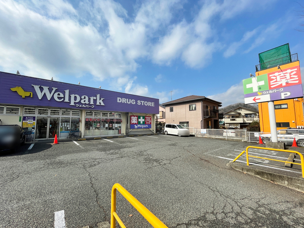 八王子市下恩方町のアパート(ウェルパーク)