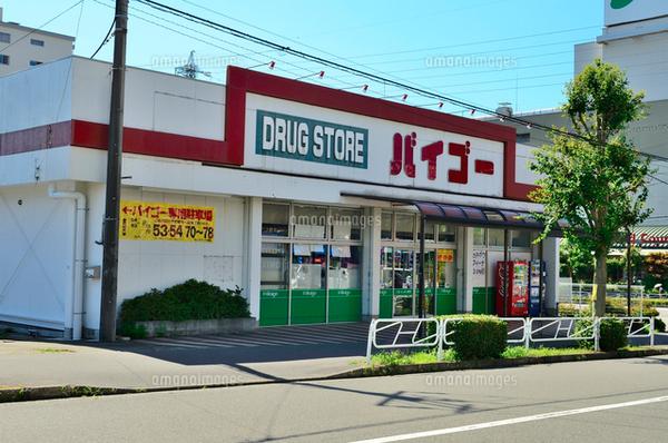 八王子市館町のマンション(ドラッグストアバイゴー)