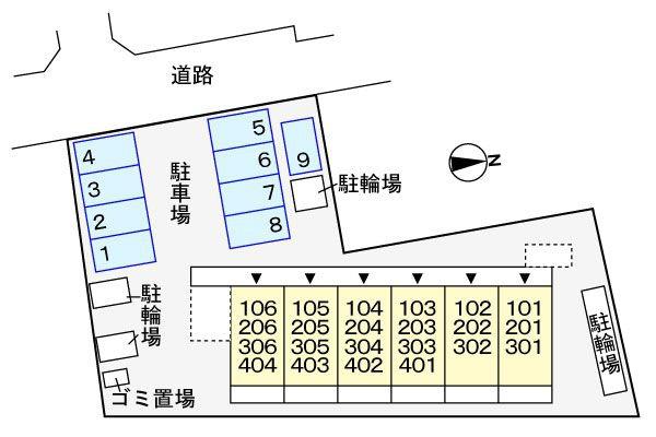 日野市万願寺３丁目のマンション