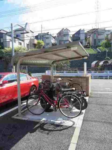 八王子市打越町のアパート