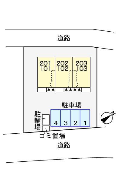 八王子市打越町のアパート