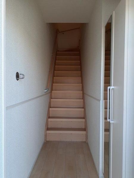 クラールK(玄関)