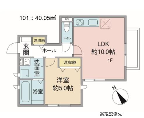 カーサ・ザ・エンコスタ(間取り)