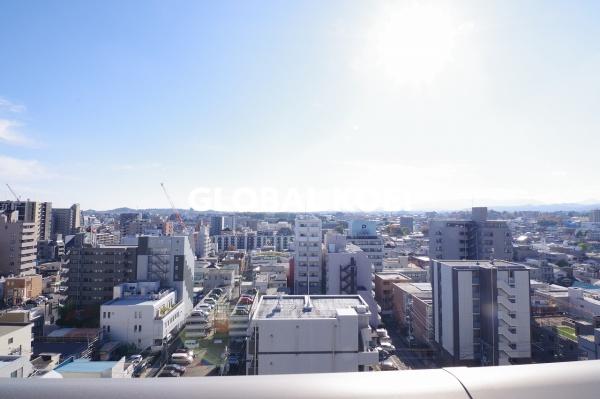 ラグゼナ八王子南町(現地からの眺望)