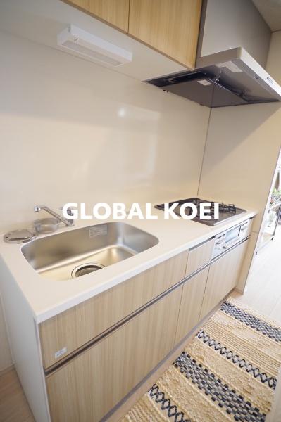 ラグゼナ八王子南町(キッチン)