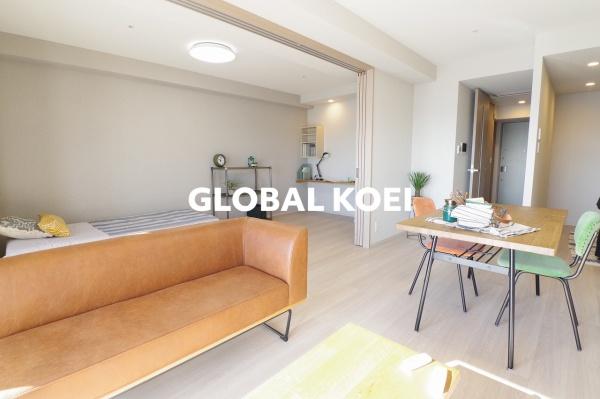 ラグゼナ八王子南町(リビング)