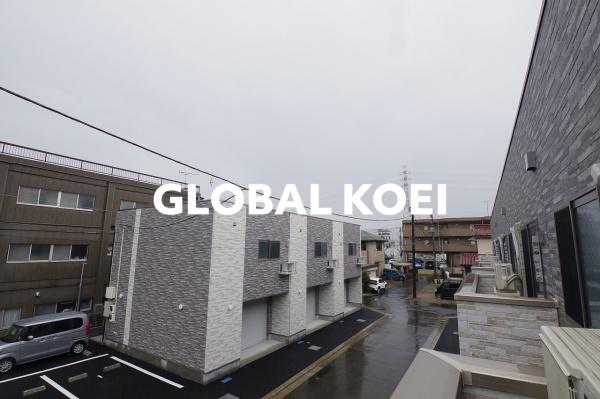 八王子市左入町のアパート