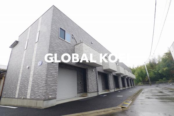 八王子市左入町のアパート