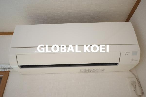 八王子市左入町のアパート