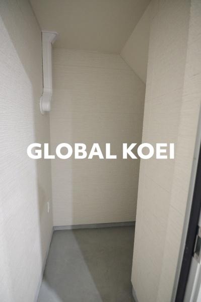 八王子市左入町のアパート