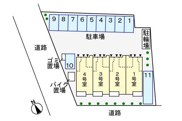 八王子市大和田町５丁目のアパート