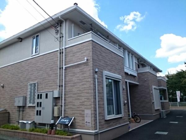八王子市弐分方町のアパート