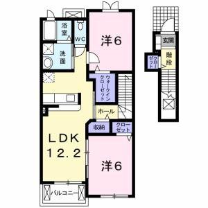 八王子市丹木町３丁目のアパート