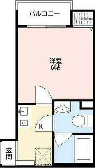 八王子市子安町１丁目のアパート