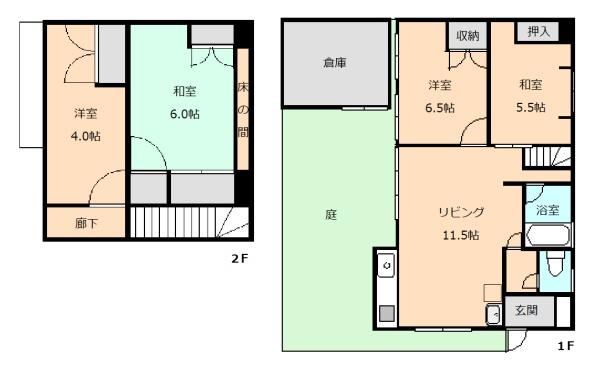 長房戸建