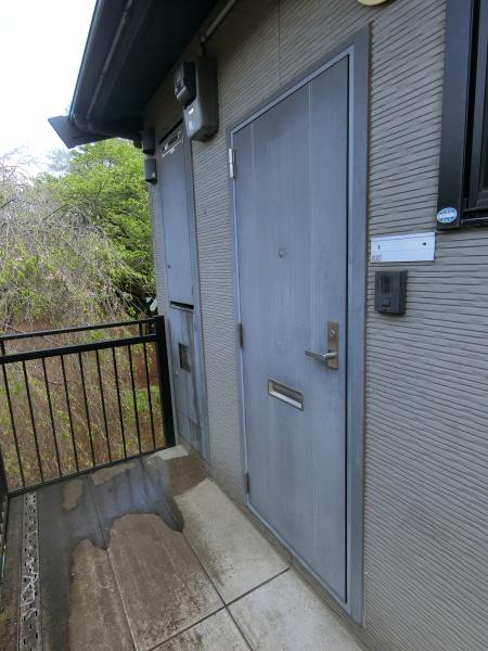 福生市大字熊川のアパート