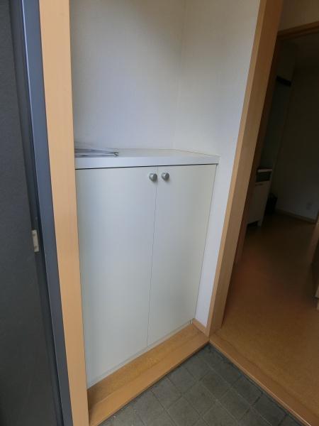 福生市大字熊川のアパート