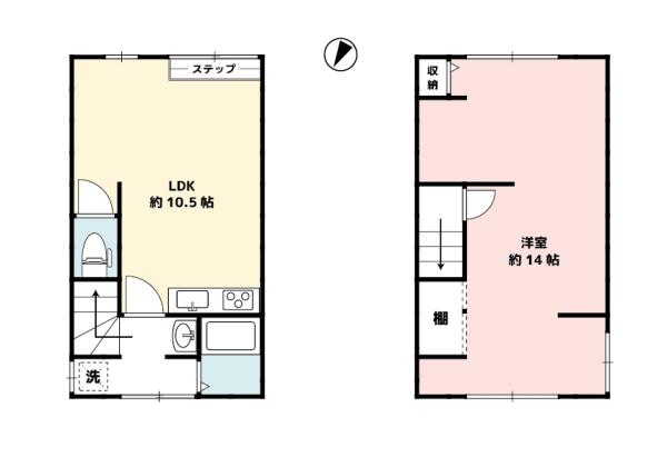 長房町店舗貸家