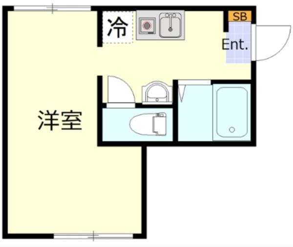 八王子市新町のアパート